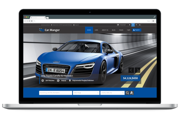 car manager theme